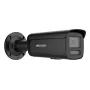 IP drošības kamera Hikvision Pro Series 4 MP Smart Hybrid Light ColorVu fiksēta lodes tipa, 1/1,8 collas CMOS, 111,1° H, 30 kadri/s, vadu, iekštelpām/ārtelpām