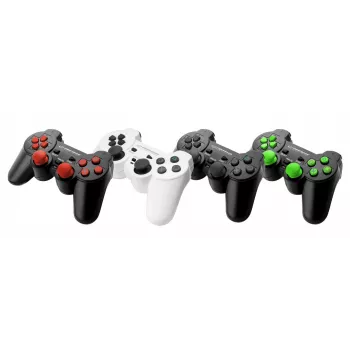 Esperanza EGG107K spēļu kontrolieris spēļu panelis PC, Playstation 3 analogais / digitālais USB 2.0 melns