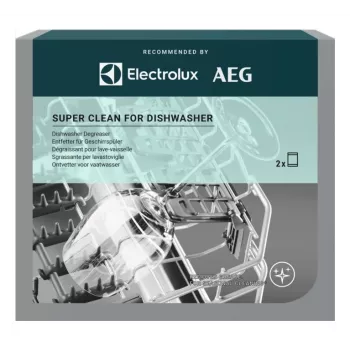 Trauku mazgājamās mašīnas mazgāšanas līdzekļa pulveris Electrolux M2DCP051 100 kg (2 gab.) – pulveris, kaste, 2 iepakojumi