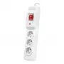 Pagarinātājs ARMAC MULTI M3 PROTECTING POWER STRIP, 3 ligzdas, 3 m kabelis, pelēks