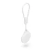 HAMA Item Finder 00185815 Bluetooth Apple Find My lietotnei, balts — izsekotājs personisko priekšmetu atrašanai