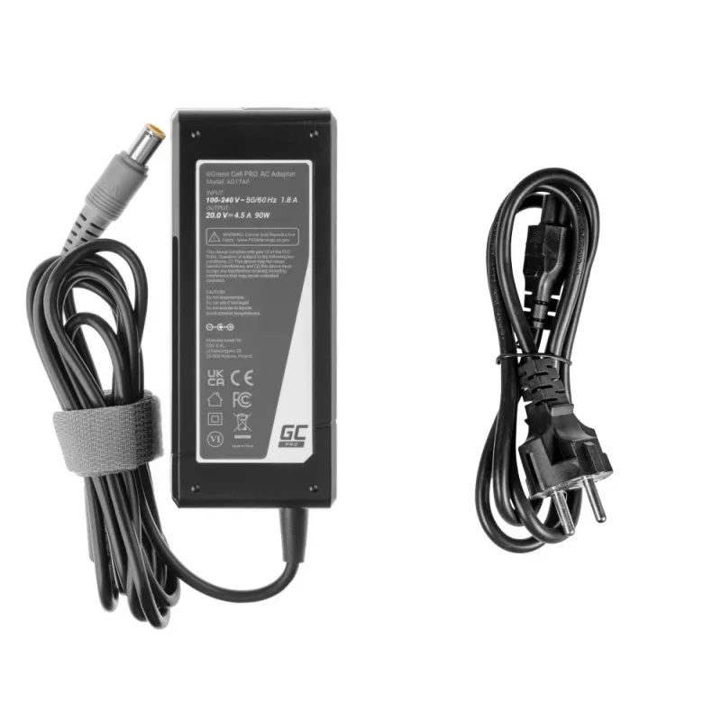 Barošanas bloks PRO 20V 4.5A90W LenovoT410 T420