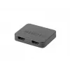 HDMI sadalītājs LANBERG SPV-HDMI-1002 — 2x HDMI izejas, 4K, USB-C ieeja