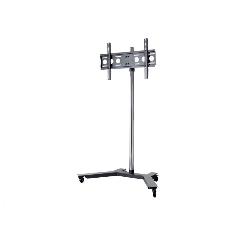 Edbak TR51 Monitora stiprinājuma statīvs 152,4 cm 60 collu Uz grīdas Melns 80 kg ietilpība