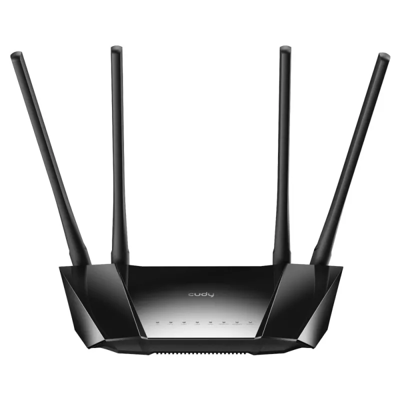 Cudy LT400 bezvadu maršrutētājs Fast Ethernet vienas joslas (2,4 GHz) 4G melns