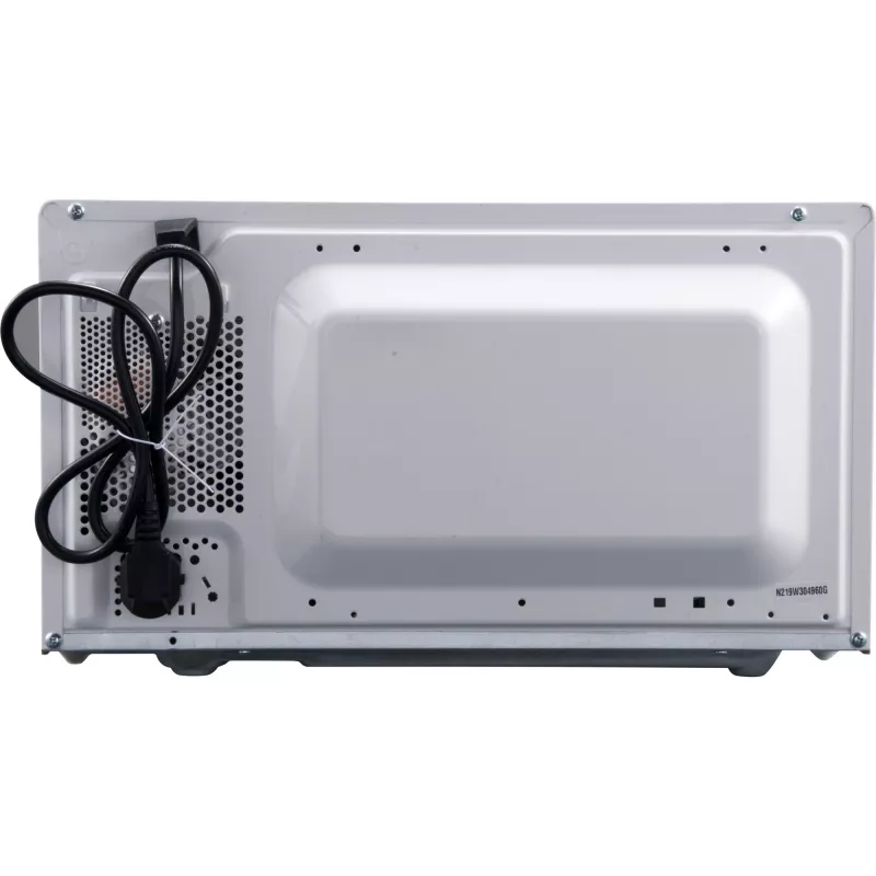 Sharp R204WA mikroviļņu krāsns Sudraba, Balta Solo mikroviļņu krāsns Uz darba virsmas 20 L 800 W
