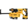 DeWALT DWH205DH-XJ putekļu nosūcējs, melns, dzeltens