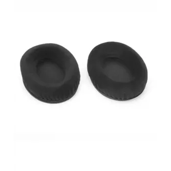 Maināmo austiņu spilventiņu pāris Sennheiser austiņām — modelis 050635, putu disks, melns