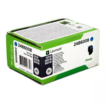 OEM Lexmark 24B6008 ciāna oriģinālais toneris 3000 lappusēm OLEX24B6008