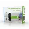 Automašīnas sprieguma pārveidotājs 12V 500W
