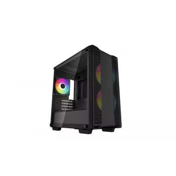 DeepCool CC360 ARGB Mini Tower Melns