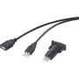 Renkforce USB 2.0 seriālais adapteris [1x - 1x RS232 spraudnis] (RF-6801264)