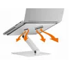 Pasīvs turētājs Durable 505023 Laptop Silver Indoor Use