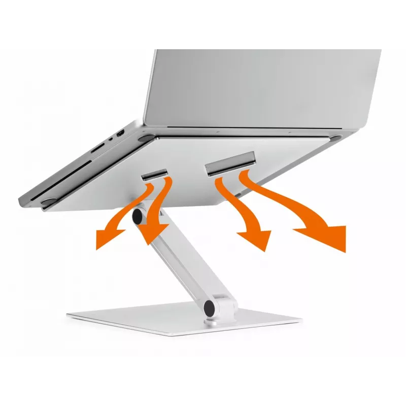 Pasīvs turētājs Durable 505023 Laptop Silver Indoor Use