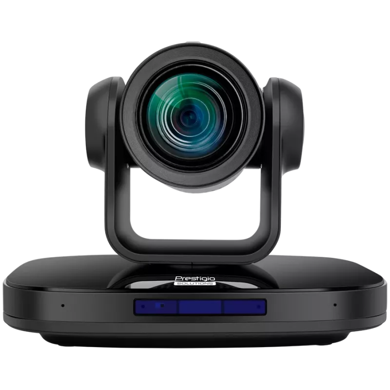 Prestigio video conferencing 4K PTZ camera Alpha — 4K UHD, 8.4MP, PTZ, AI, PoE, HDMI 2.0/USB 3.0/RJ45/3G-SDI (nav mikrofona)