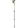 Pārgājiena nūjas Leki Makalu Lite regulējamas 90–125 cm, pelēkzaļas