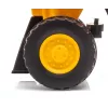 Ride-on excavator milly mally 5298 — bērnu braucamā rotaļlieta ar reālistisku dizainu un izturīgu konstrukciju