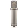 Studijas kondensatora mikrofons RØDE NT1‑A 5th Gen — kardioīds, XLR/USB, 24/32‑bitu, līdz 192 kHz, maks. SPL 142 dB, sudraba krāsā