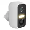 Safer 3L, IP drošības kamera, āra, bezvadu, Amazon Alexa un Google Assistant, siena