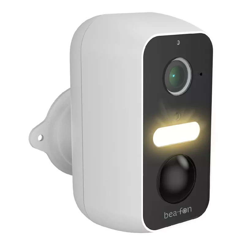 Safer 3L, IP drošības kamera, āra, bezvadu, Amazon Alexa un Google Assistant, siena
