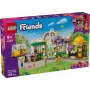 LEGO komplekts LEGO FRIENDS 42671 Augu kafejnīcas un ziedu veikala rotaļu komplekts ar kafejnīcas un ziedu veikala funkcijām
