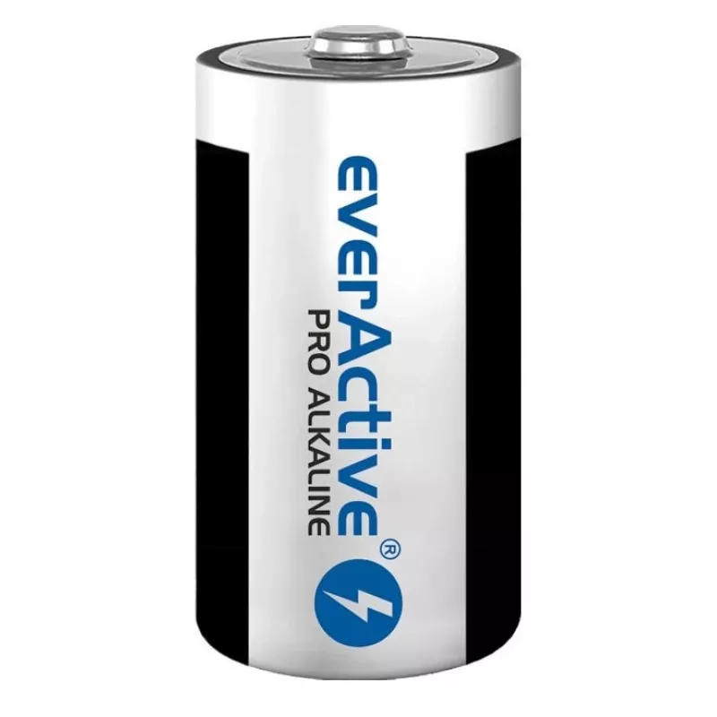 Sārma baterijas everActive Pro LR14 C 1.5V 8000 mAh — 2 gab.