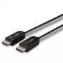 Lindy 50m Fibre Optic Hybrid DP 2.0 UBHR10 kabelis