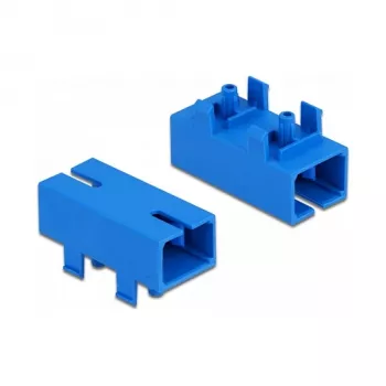 LWL savienotājs PCB SC Simplex ligzdai uz SC Simplex ligzdu vienmoda zils
