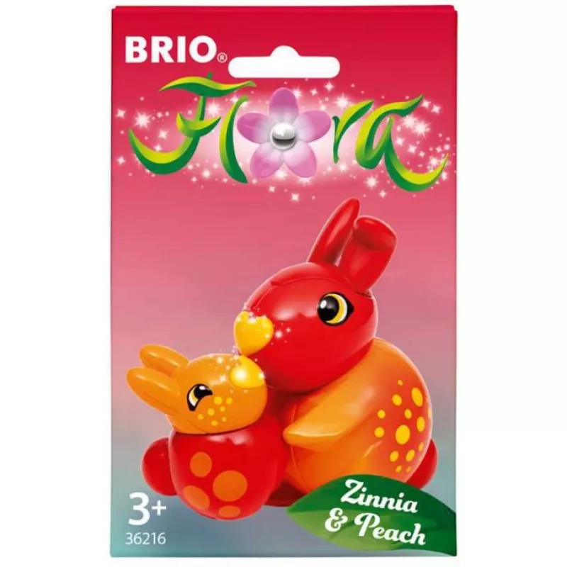 Flora - Zinnia & Peach, rotaļu figūriņa