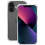 Mobilis R sērija iPhone 16 - Caurspīdīgs - Mīkstais maisiņš (057033) Rūdīta stikla ekrāna aizsargs
