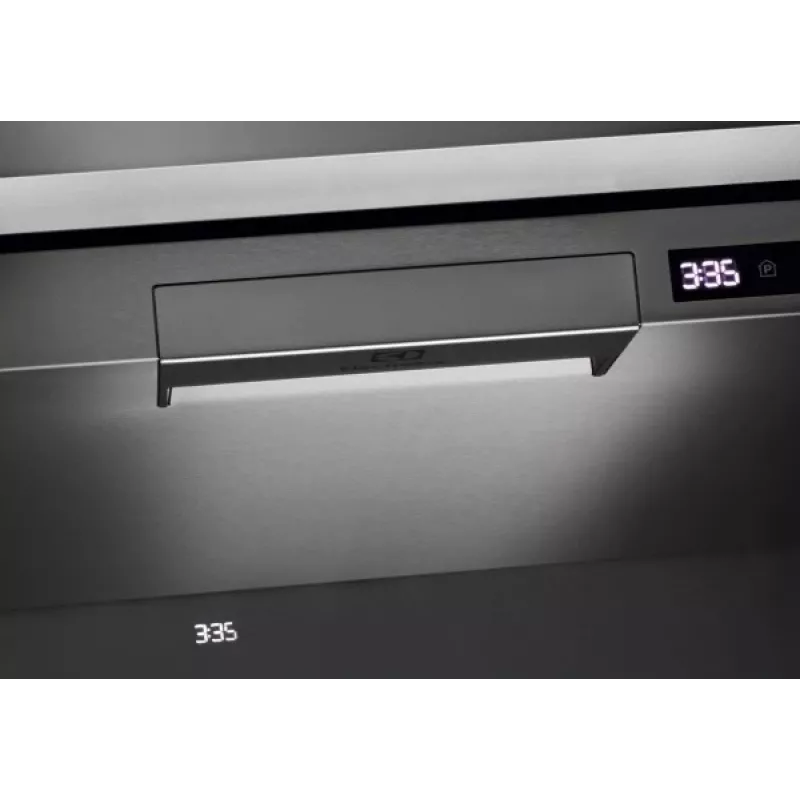 Iebūvējamā trauku mazgājamā mašīna Electrolux EEG63410L, šaura 45 cm, 10 galda klājumu komplekti, 8 programmas, AirDry, AquaStop