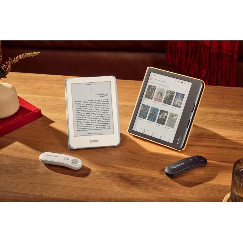 Kobo N257-AC-BK-U-PL tālvadības pults Bluetooth planšetdators Spiedpogas