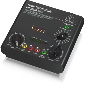 Behringer MIC500USB audio priekšpastiprinātājs