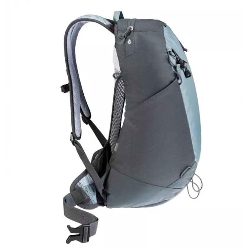 Mugursoma DEUTER AC Lite 15 SL, sieviešu SL piegriezums, 15 L, viegla, iekšējais rāmis, komplektā ietilpst hidratācijas sistēma