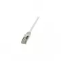 Logilink - Patch-Cable - RJ-45 (M) - RJ-45 (M) - 20 m - SF/UTP - CAT 5e - Pelēks (CP1112D)