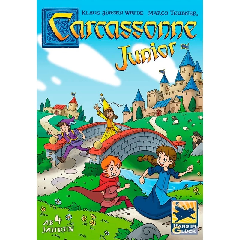 Carcassonne Junior ģimenes spēle
