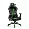 Diablo X-One 2.0 Normal Size Gaming chair Melns, zaļa