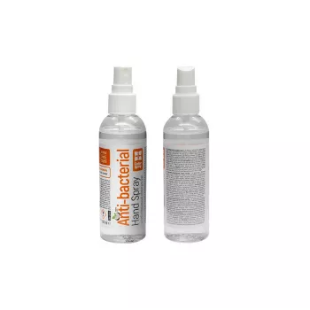 Roku dezinfekcijas līdzeklis ColorWay CW-3911 100 ml izsmidzināmā pudelītē — 99,9% aizsardzība pret baktērijām