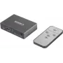 SpeaKa Professional SP-HDS-210 3 portu HDMI komutators, Ultra HD gatavs, 7680 x 4320 pikseļi (SP-10461504)