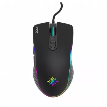 INCA Gaming pele IMG-GT15 4800 DPI. RGB. 7 Buttons. USB. SW retail