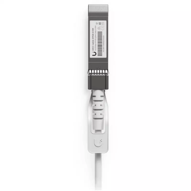 Ubiquiti UACC-Uplink-SFP28-0.15M-10 InfiniBand/optiskās šķiedras kabelis 0,15 m SFP28