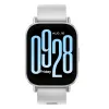 Smartwatch Xiaomi Redmi Watch 5 Active — 2 collas (5,08 cm) LCD, 320×385, 470 mAh, sudraba, TPU siksniņa, 42,2 g