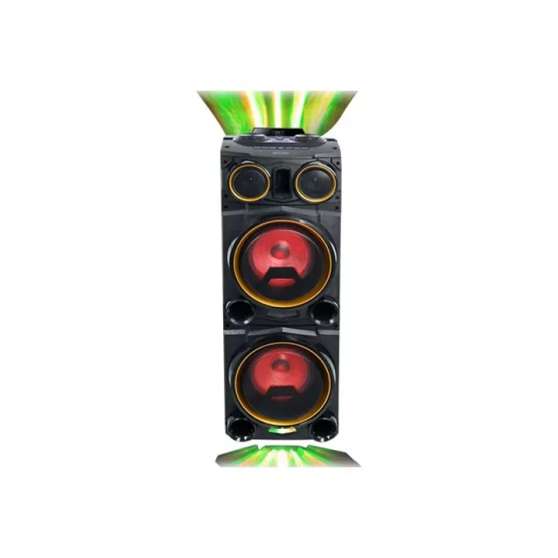Muse M-1988 DJ portatīvā/ballīšu skaļrunis Melns 800 W