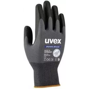 Uvex 60049 Pelēks - Melns elastāna - poliamīds (6004911)