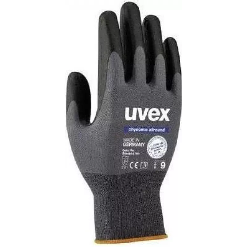 Uvex 60049 Pelēks - Melns elastāna - poliamīds (6004911)