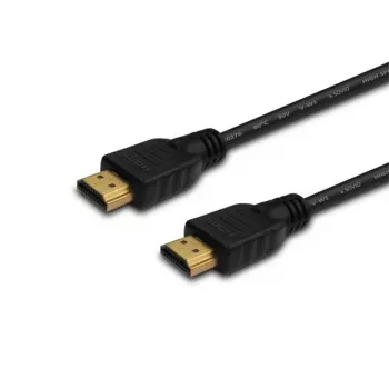 HDMI kabelis SAVIO CL-05 komplektā pa 10, HDMI 1.4, 3D atbalsts, katra kabeļa garums nav norādīts