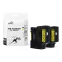 Print Label TBP TBTD-45018., Label Maker, dzeltena