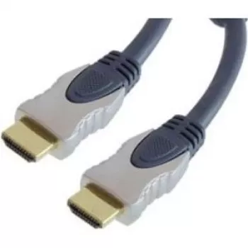 HDMI kabelis ShiverPeaks 77475-SPP 5 m, tips A, tēviņš pret tēviņu, zils