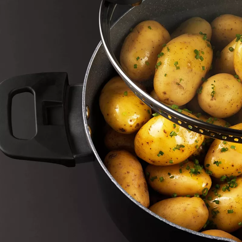 Galda piederumu komplekts Russell Hobbs RH01840EU7 — 4-daļīgs kraujams metālisks marmors