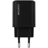 CANYON lādētājs OnCharge 250 25W 1xPD 1xQC EU Melns